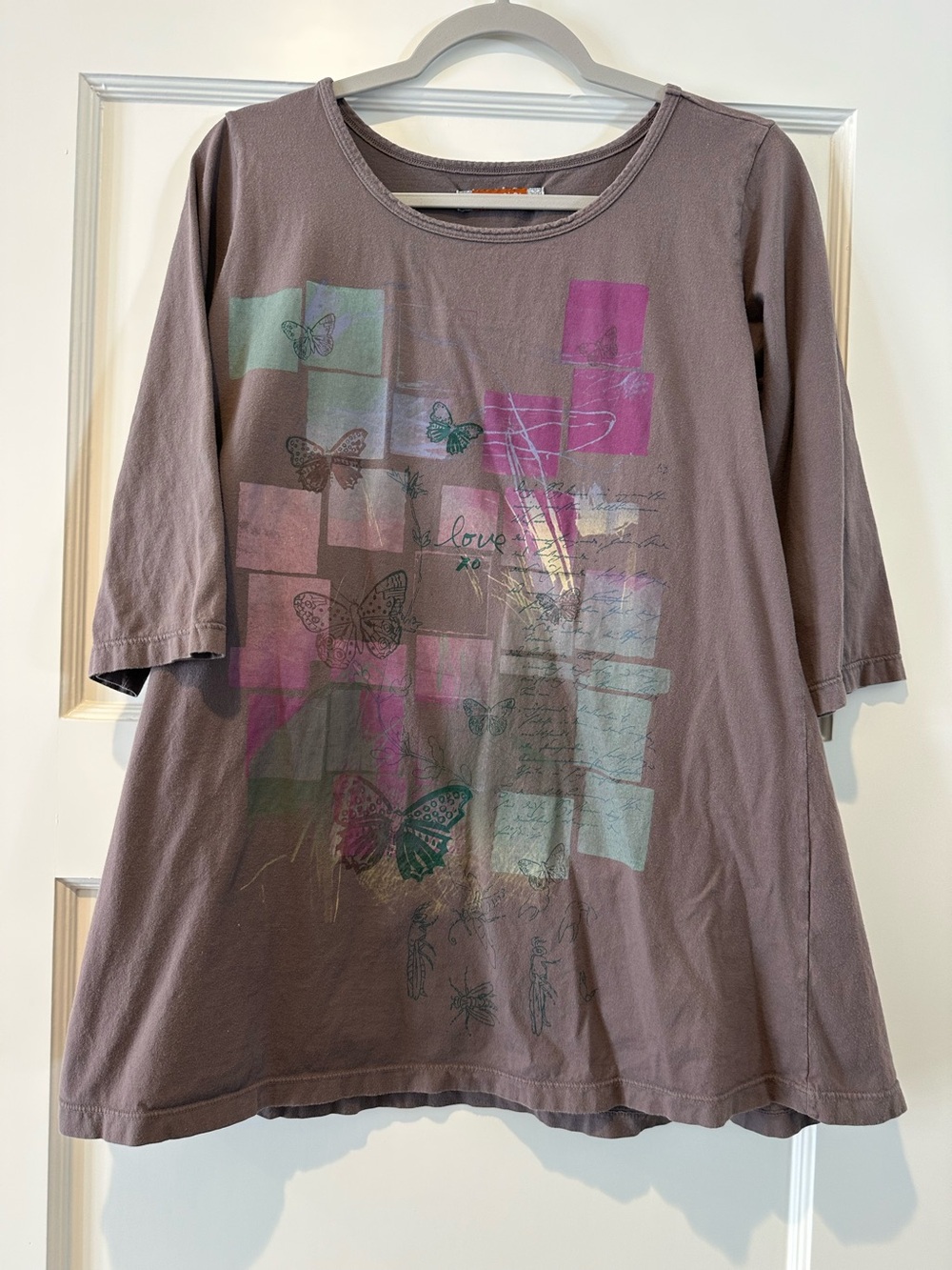 Bluefish Sunny Day Tunic in Mineral